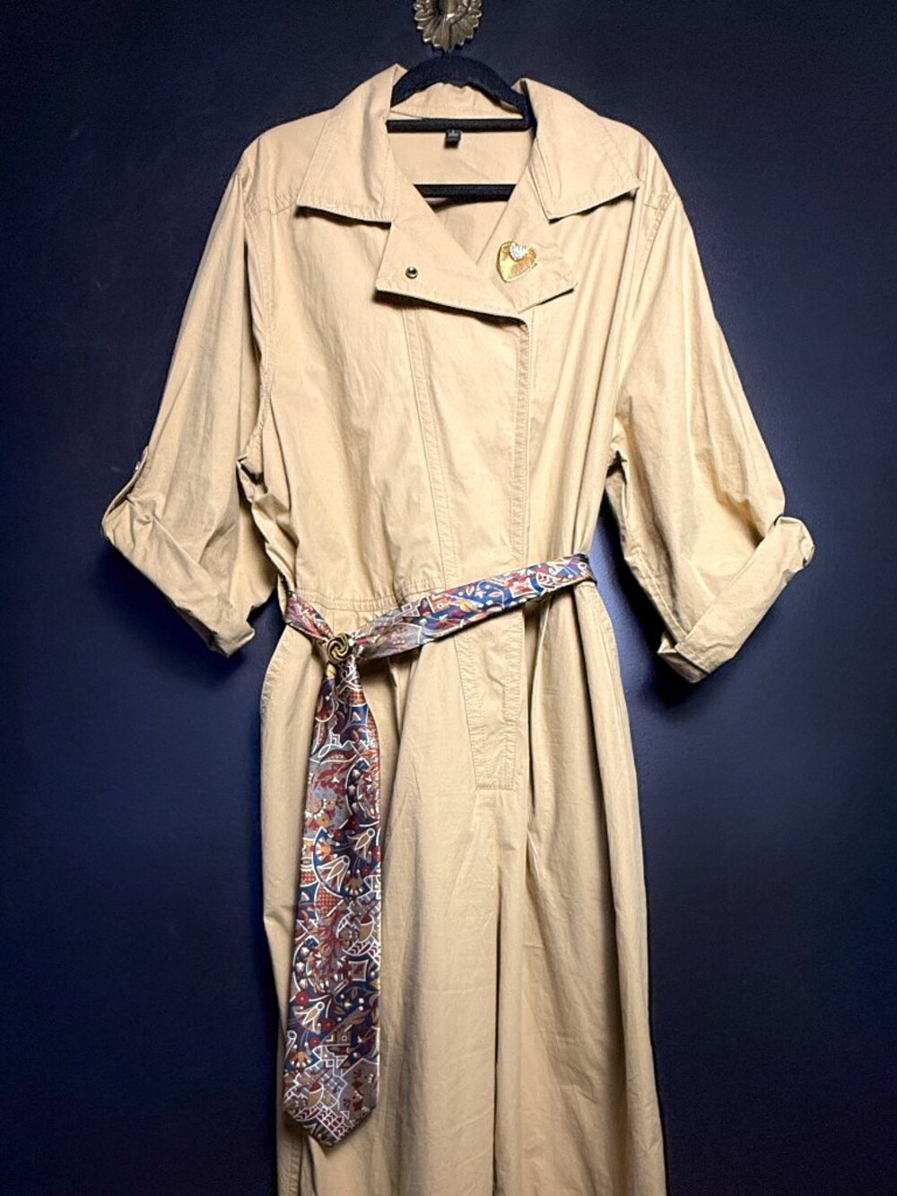 Upcycled Banana Republic Jumpsuit